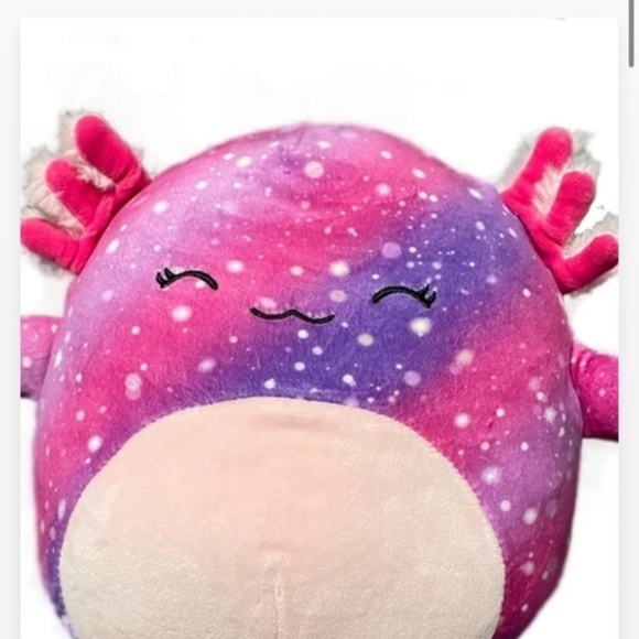 Squishmallow Axolotl Mystery Squad Ally & Caslina New with tush tags 8in - Picture 2 of 4